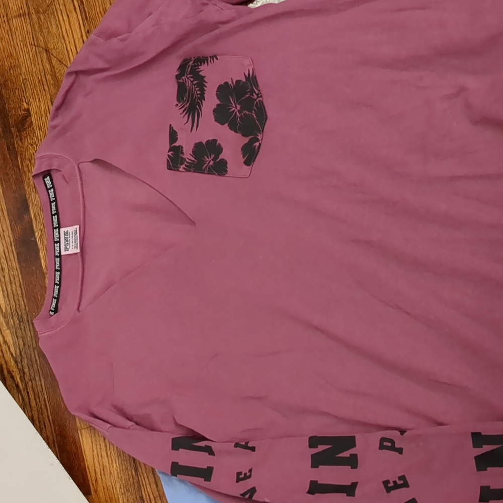 3 PINK VS LONG SLEEVE